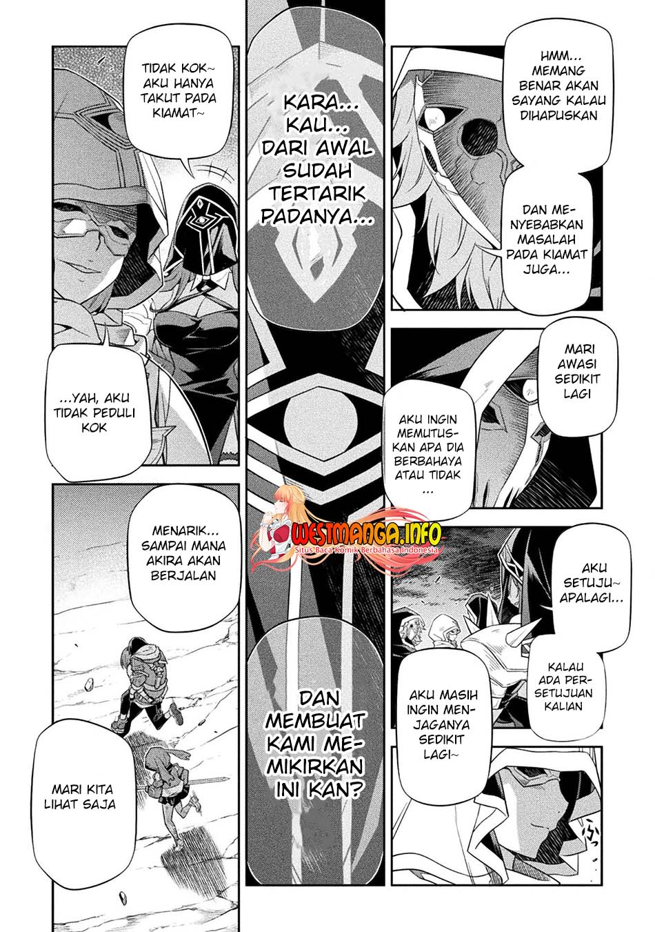 Drawing: Saikyou Mangaka wa Oekaki Skill de Isekai Musou Suru! chapter 23